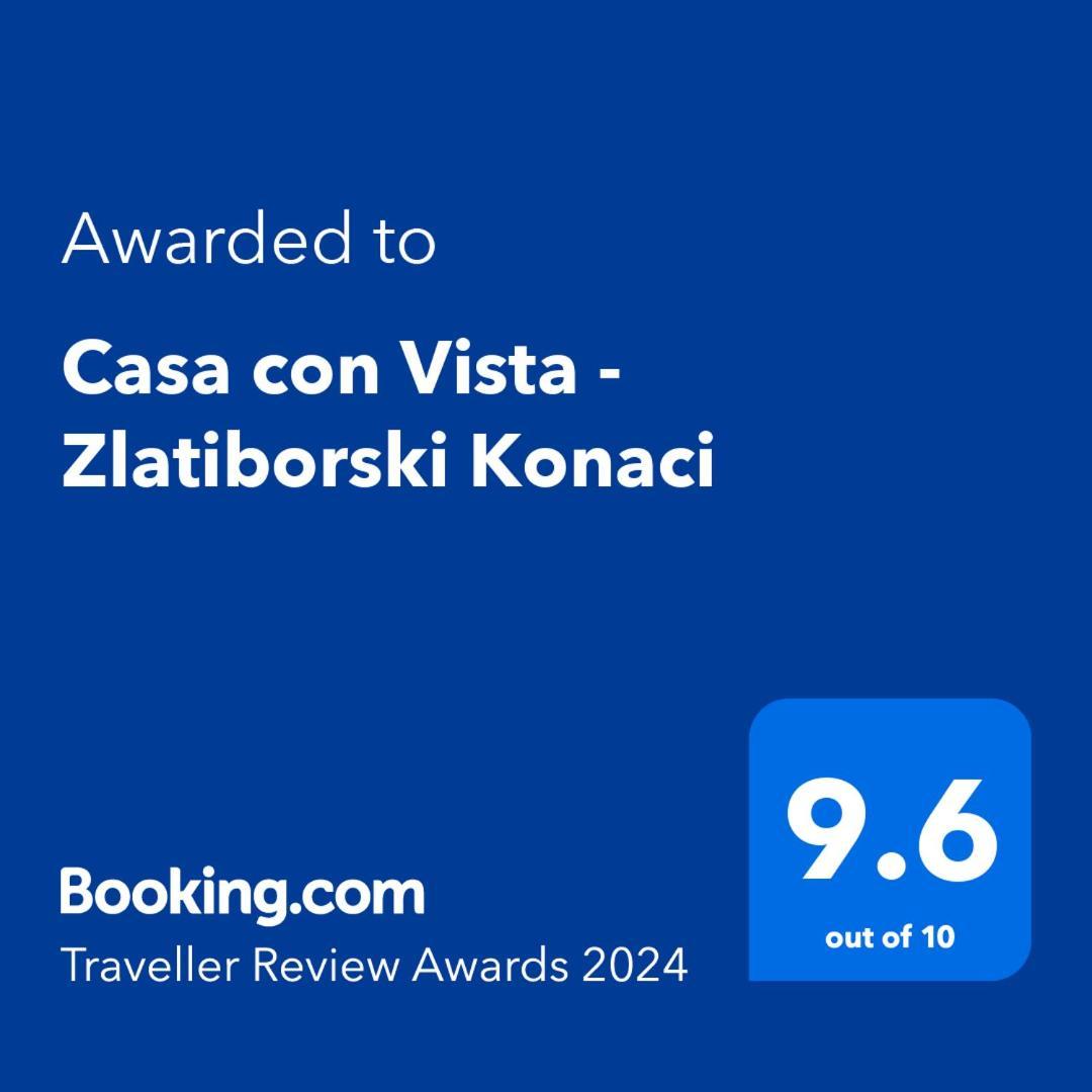 Casa Con Vista - Zlatiborski Konaci Apartment *